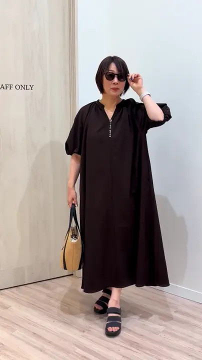 ONWARD CROSSET SELECT 長尾 コーディネート画像