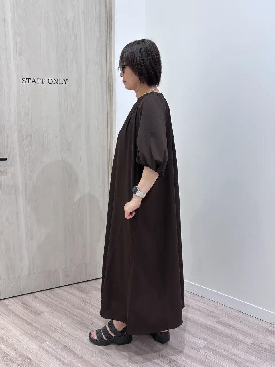 ONWARD CROSSET SELECT 長尾 コーディネート画像