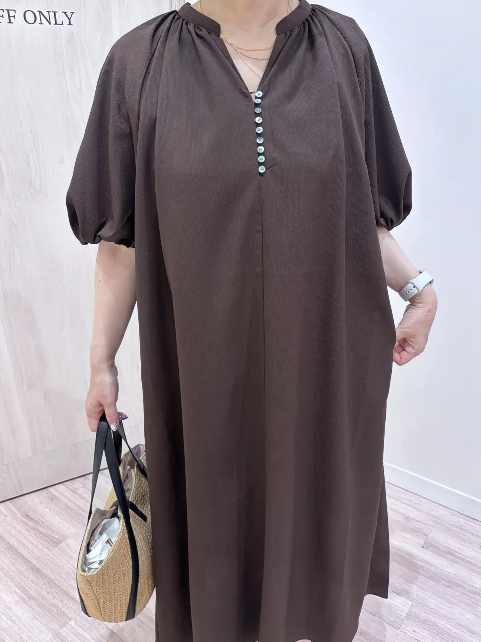 ONWARD CROSSET SELECT 長尾 コーディネート画像