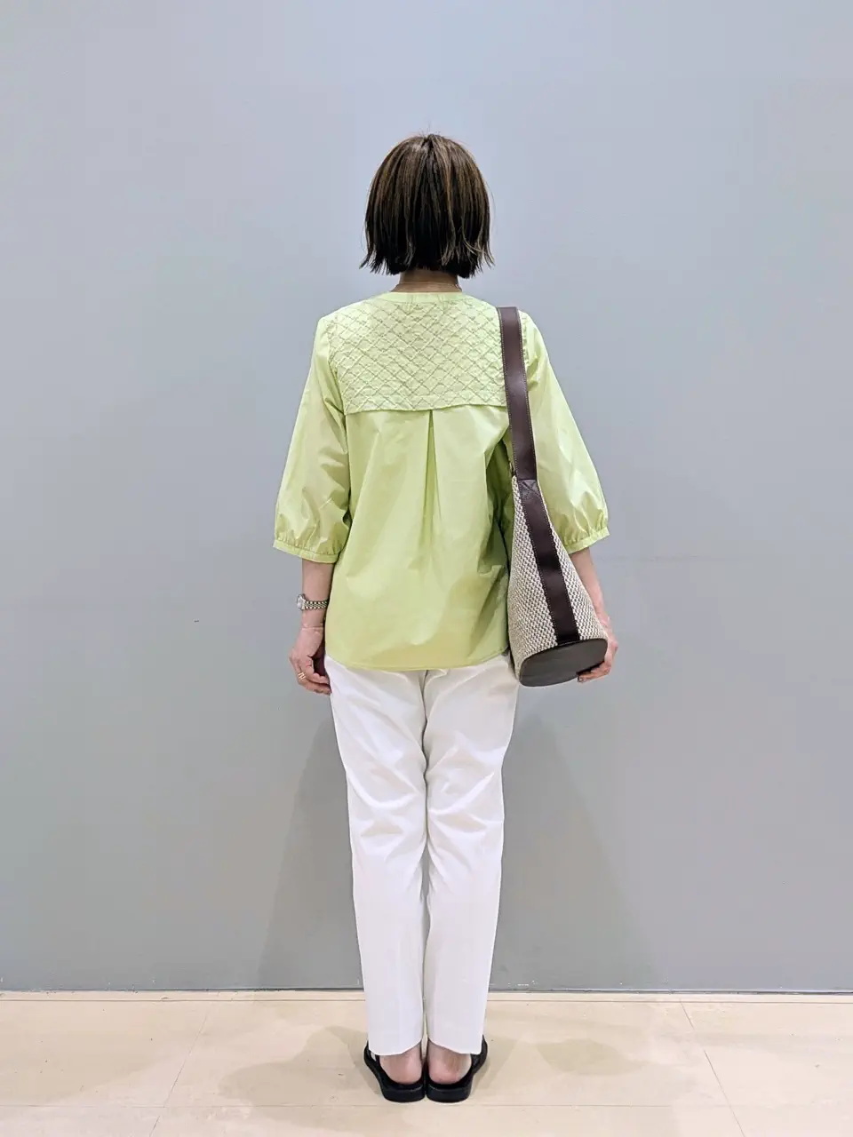 ONWARD CROSSET SELECT 見帆 コーディネート画像