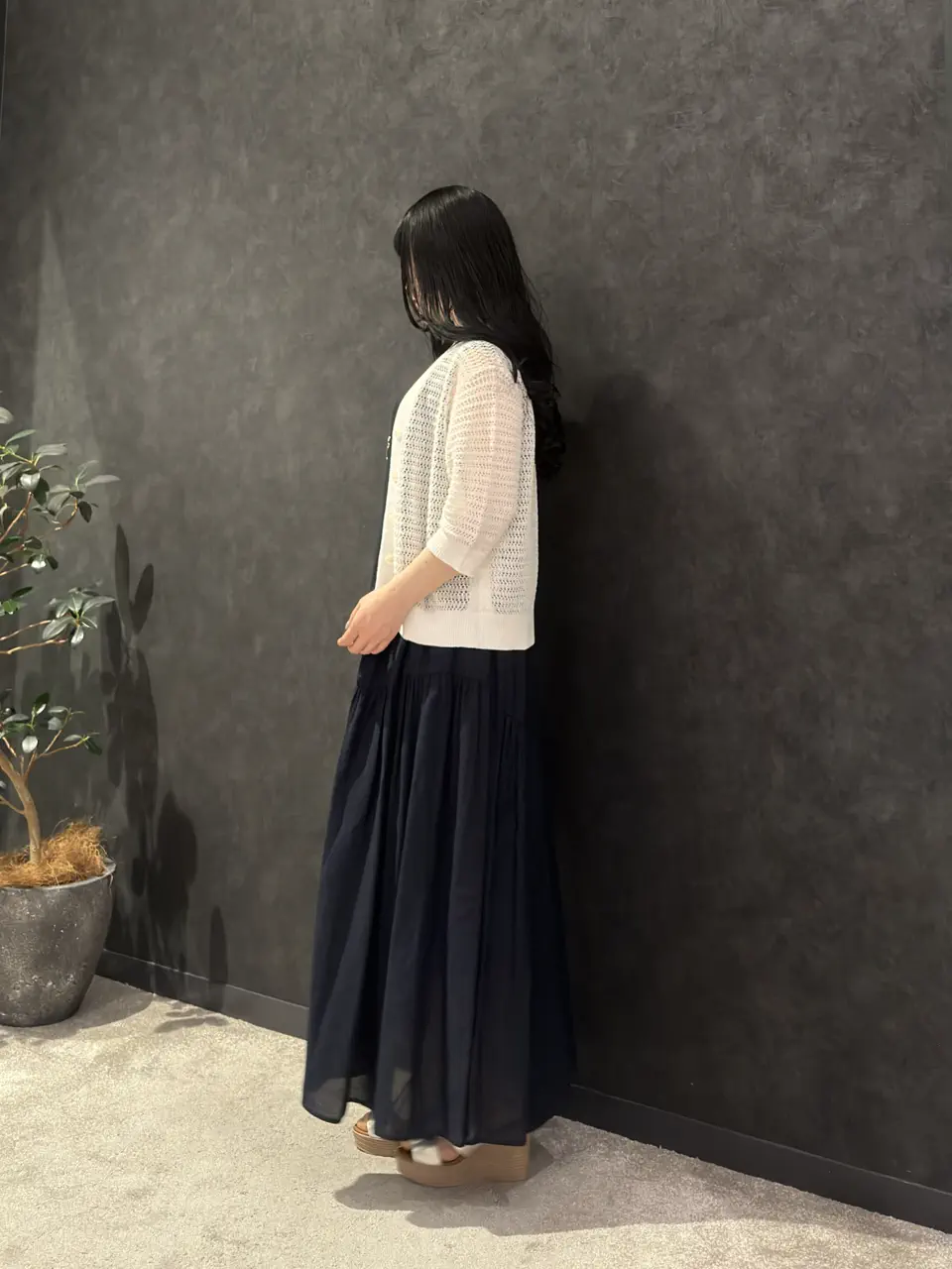 ONWARD CROSSET SELECT みゆき コーディネート画像