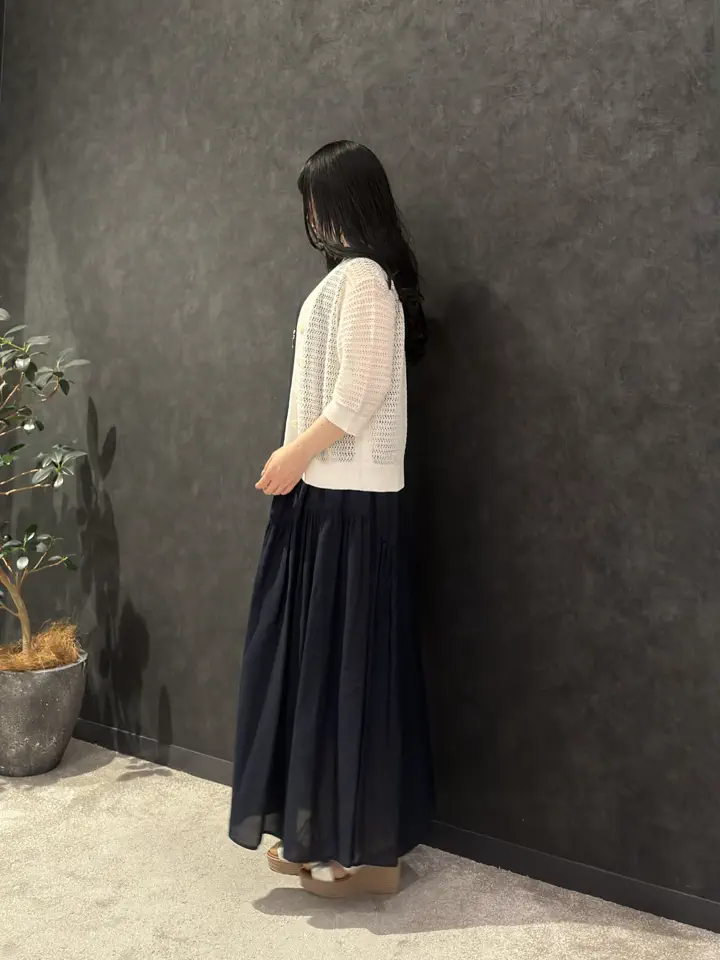 ONWARD CROSSET SELECT みゆき コーディネート画像