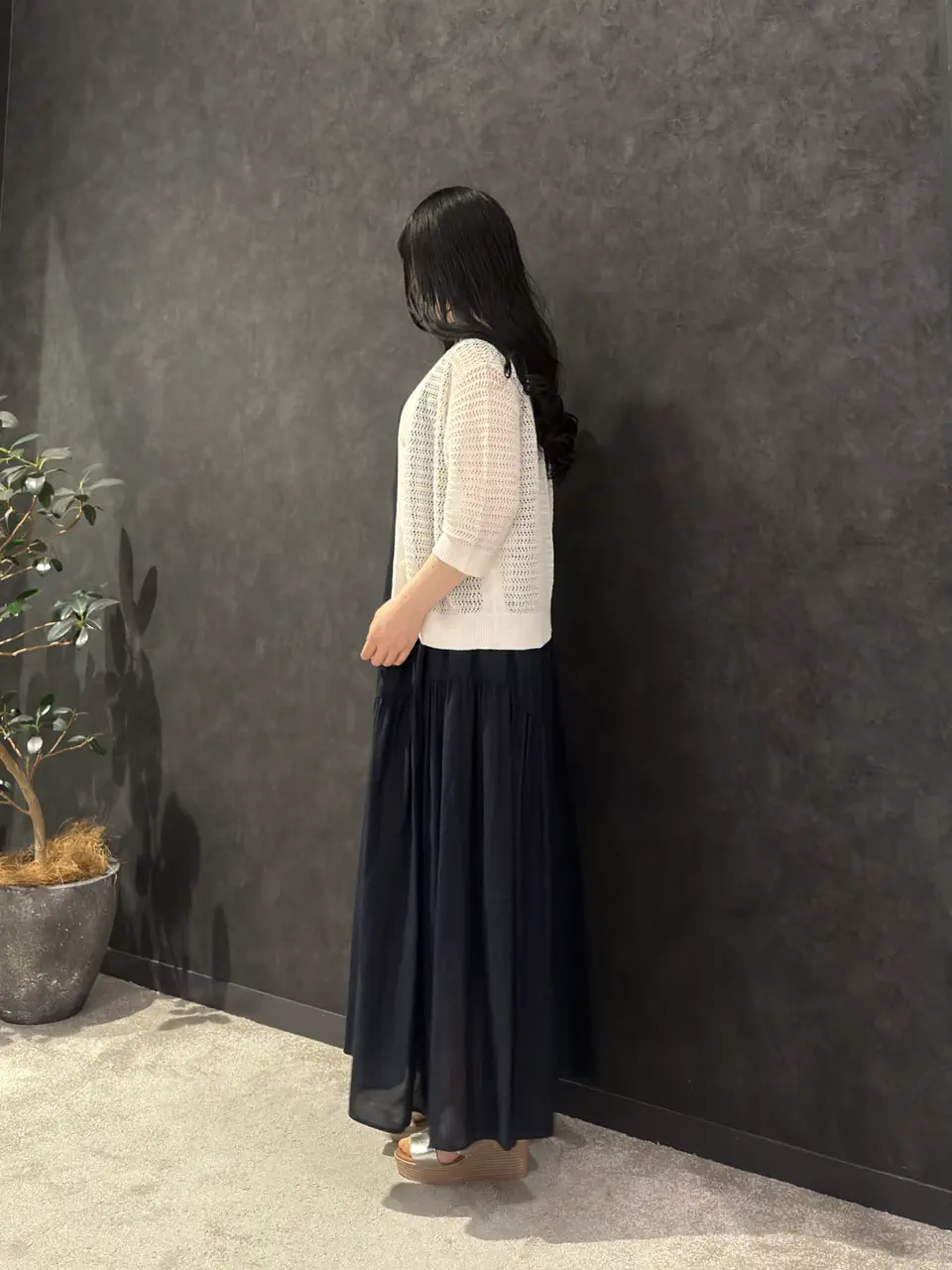 ONWARD CROSSET SELECT みゆき コーディネート画像