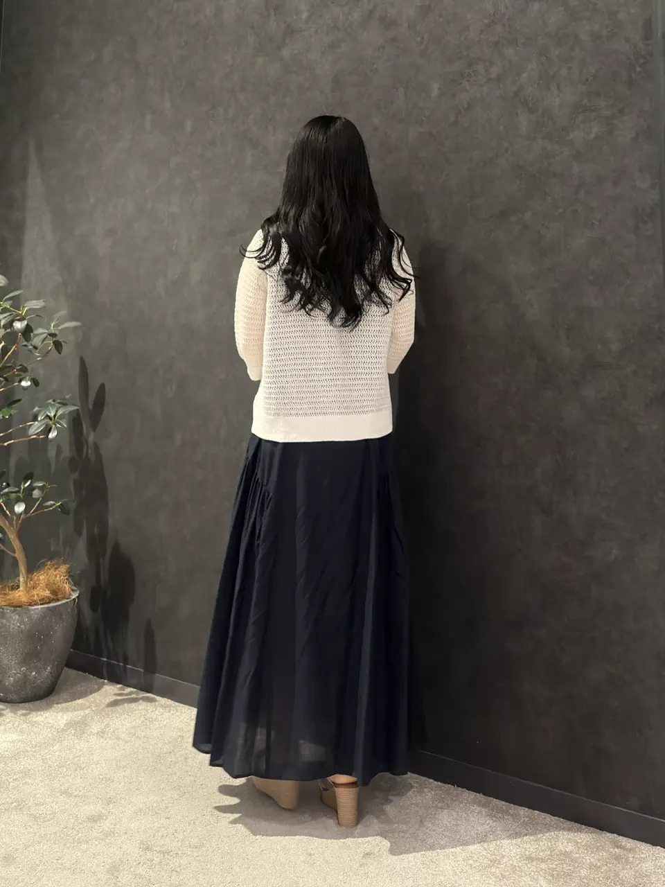 ONWARD CROSSET SELECT みゆき コーディネート画像