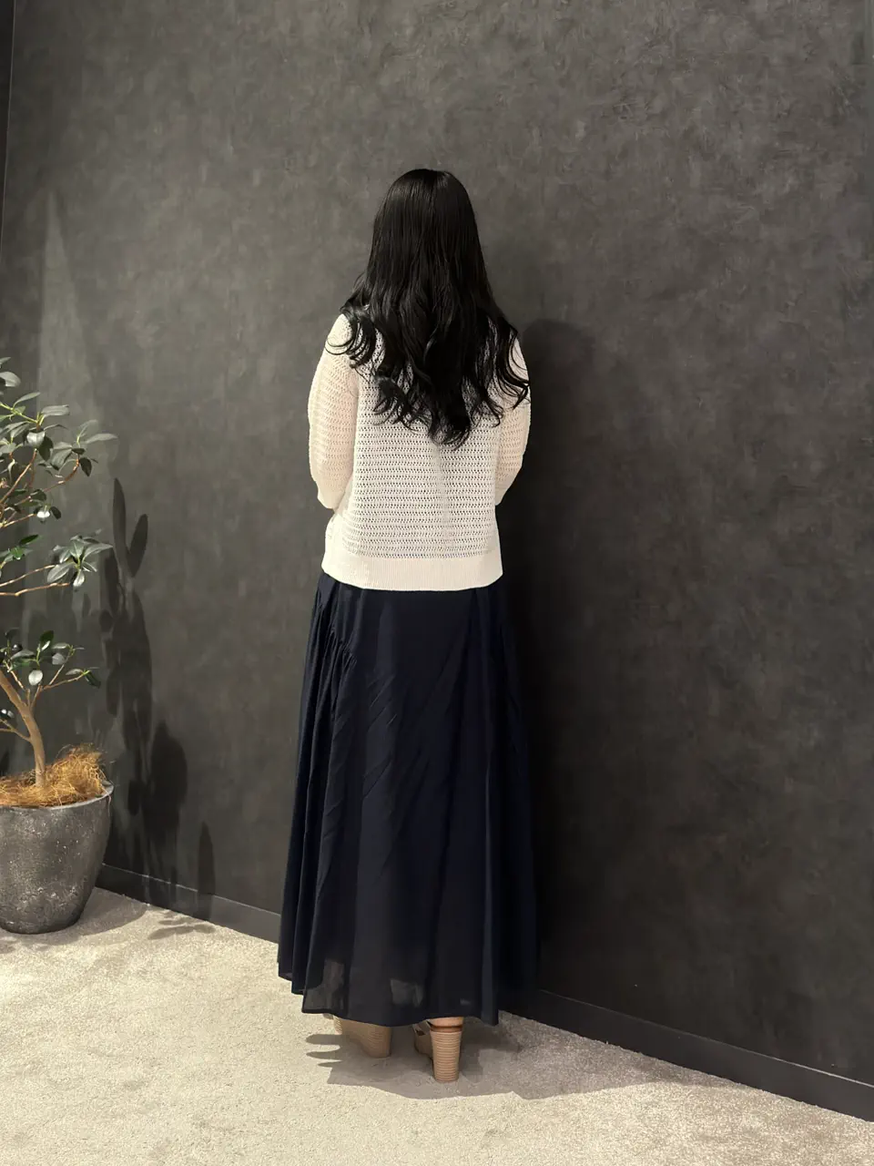 ONWARD CROSSET SELECT みゆき コーディネート画像
