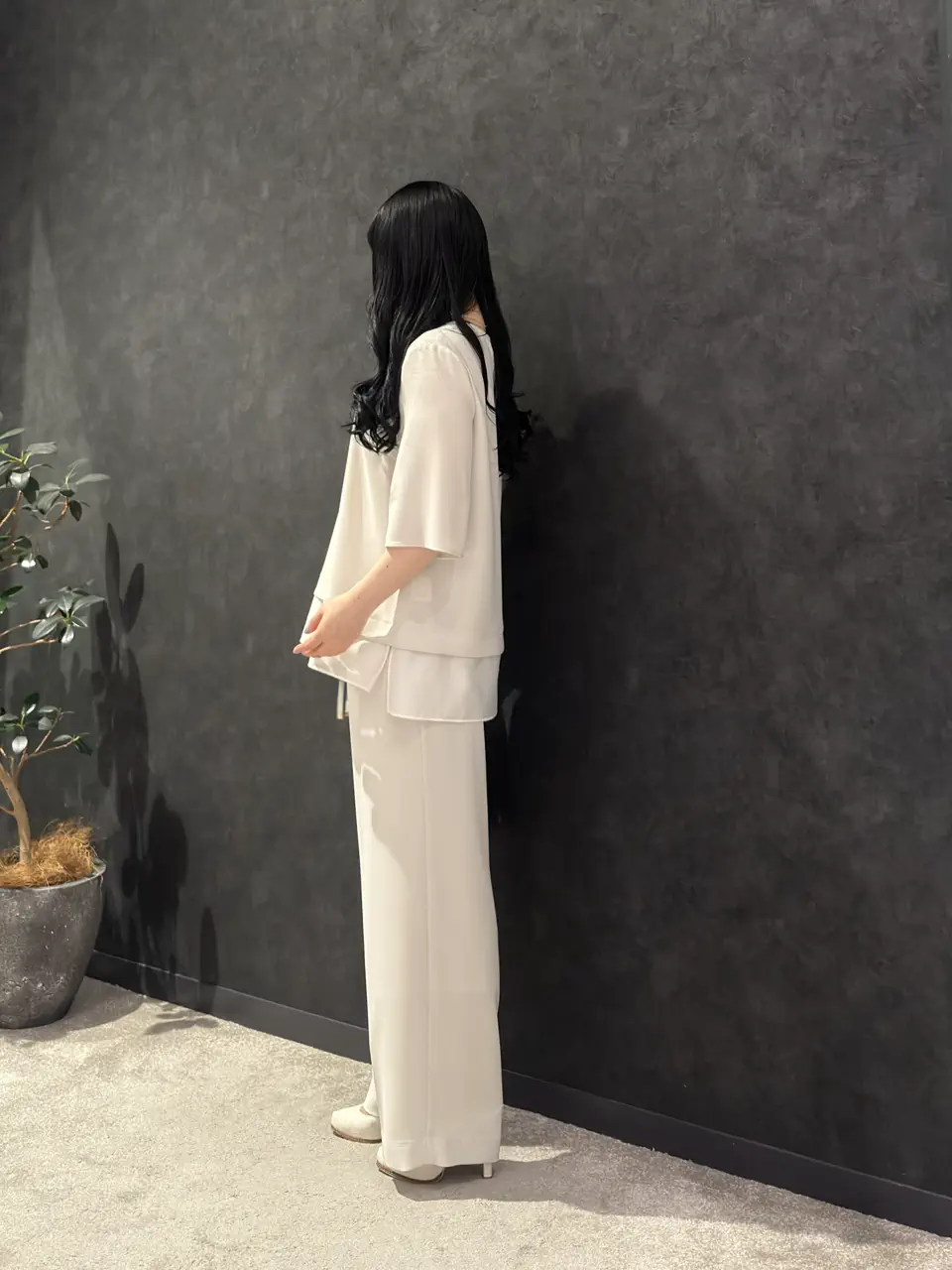 ONWARD CROSSET SELECT みゆき コーディネート画像