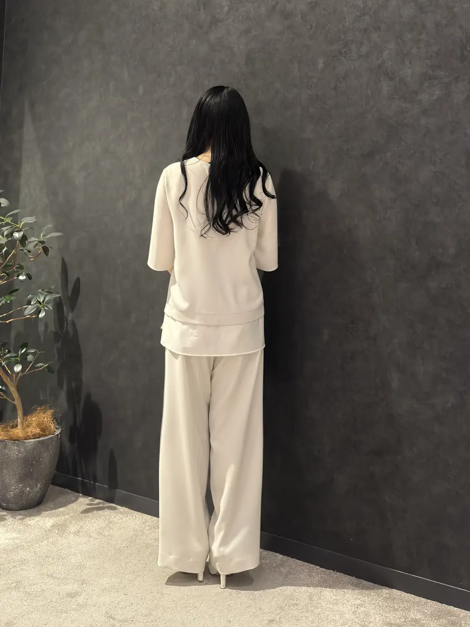 ONWARD CROSSET SELECT みゆき コーディネート画像