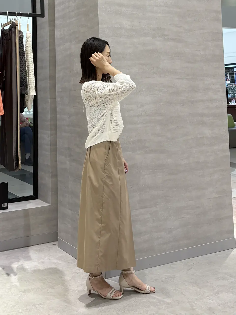 ONWARD CROSSET SELECT YOSHIDA コーディネート画像