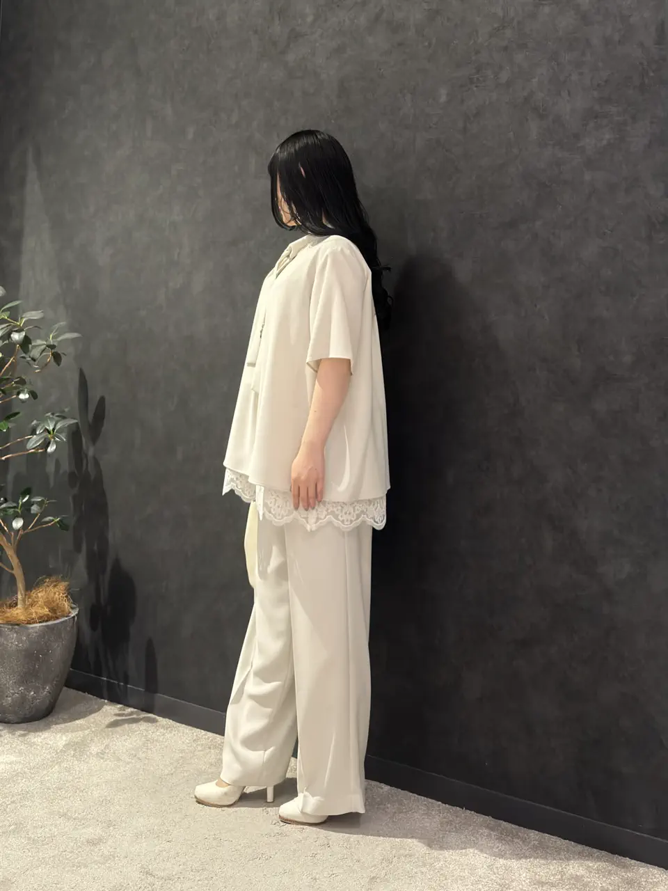 ONWARD CROSSET SELECT みゆき コーディネート画像