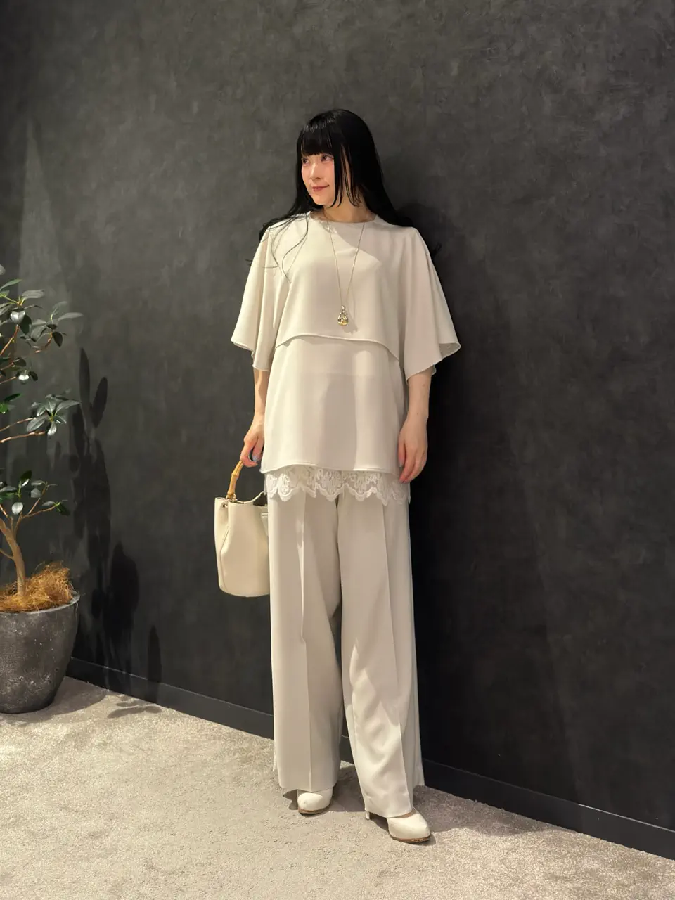 ONWARD CROSSET SELECT みゆき コーディネート画像