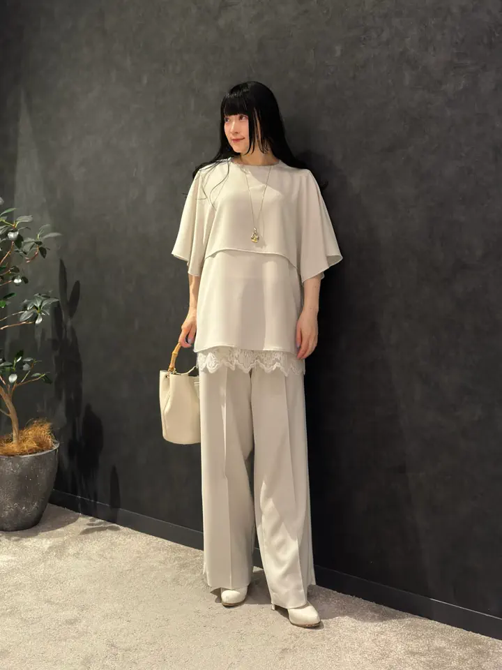 ONWARD CROSSET SELECT みゆき コーディネート画像