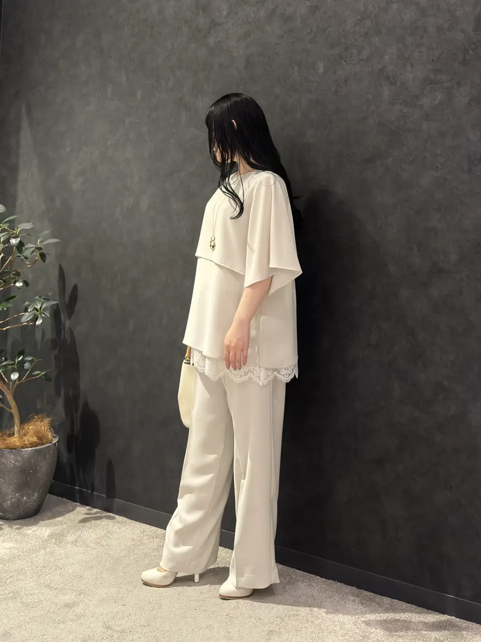 ONWARD CROSSET SELECT みゆき コーディネート画像
