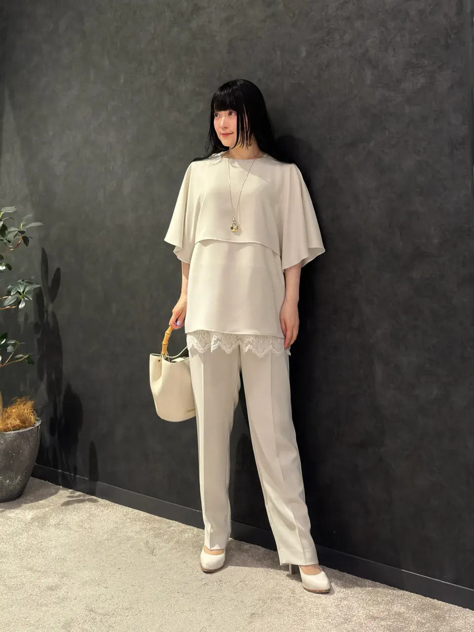 ONWARD CROSSET SELECT みゆき コーディネート画像