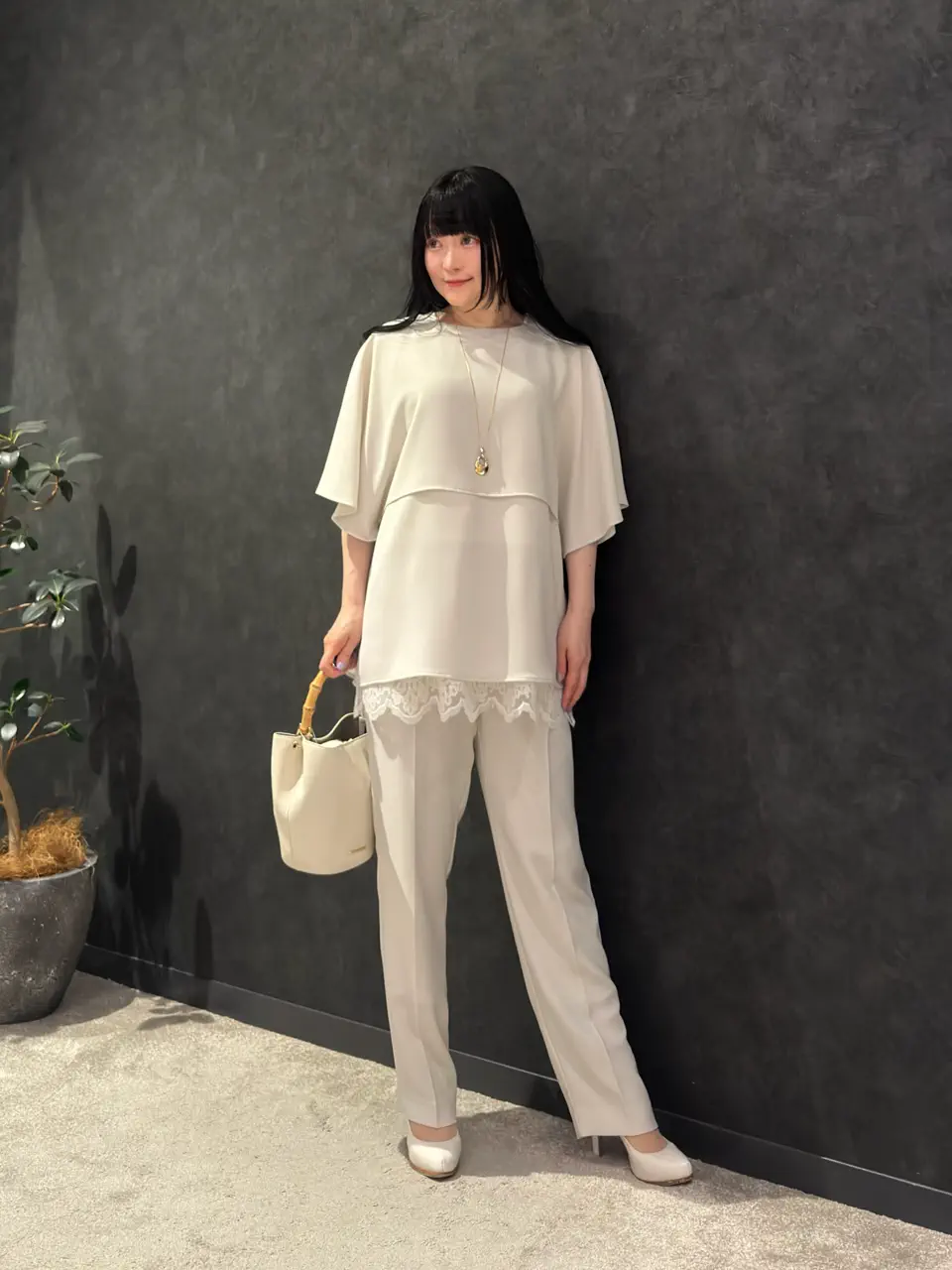 ONWARD CROSSET SELECT みゆき コーディネート画像