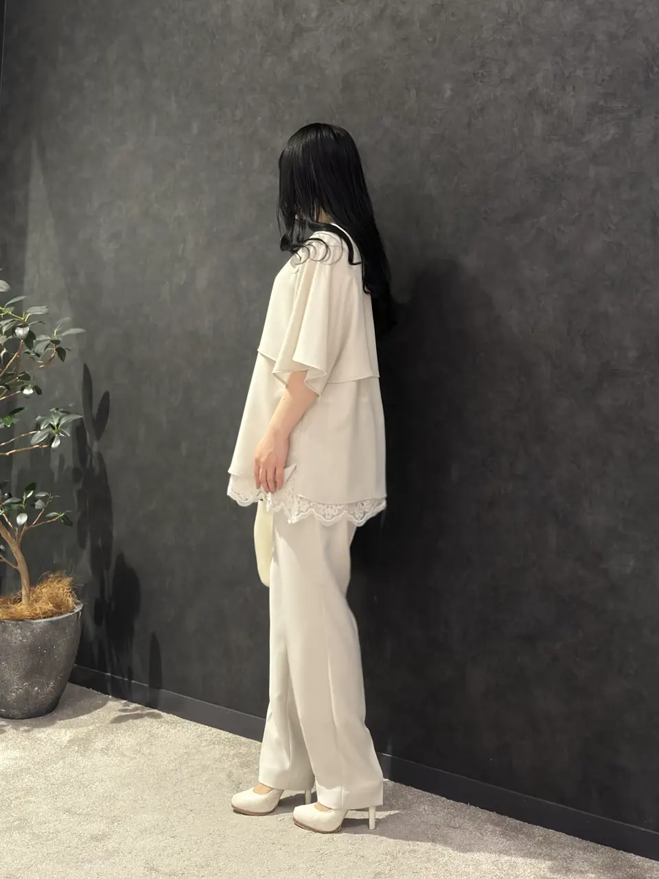 ONWARD CROSSET SELECT みゆき コーディネート画像