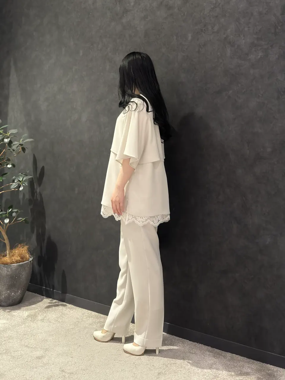 ONWARD CROSSET SELECT みゆき コーディネート画像