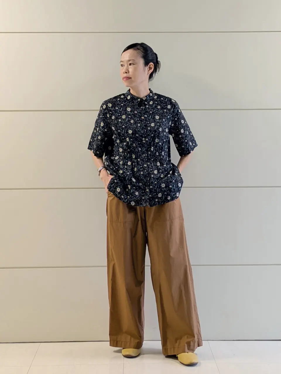 ONWARD CROSSET SELECT 山下 コーディネート画像