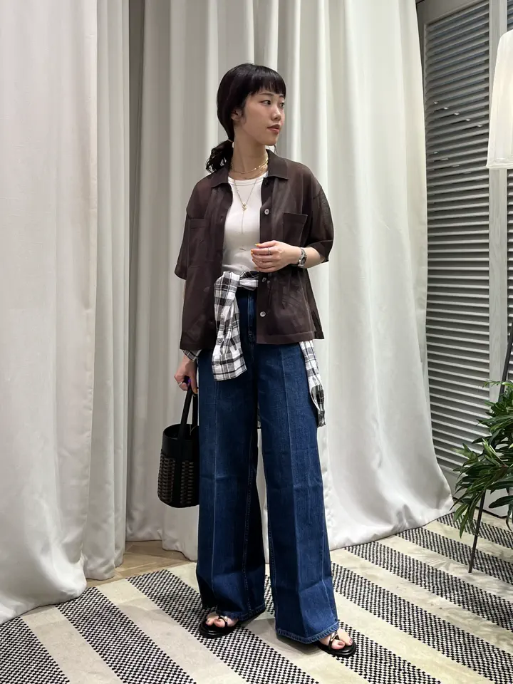 ONWARD CROSSET SELECT 伊藤 コーディネート画像
