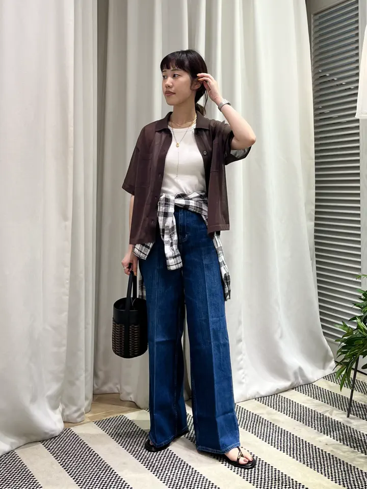 ONWARD CROSSET SELECT 伊藤 コーディネート画像