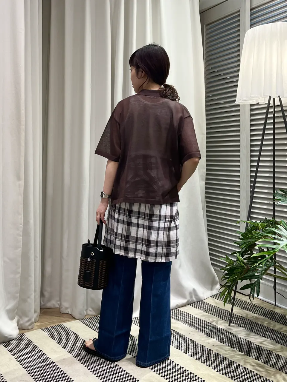 ONWARD CROSSET SELECT 伊藤 コーディネート画像