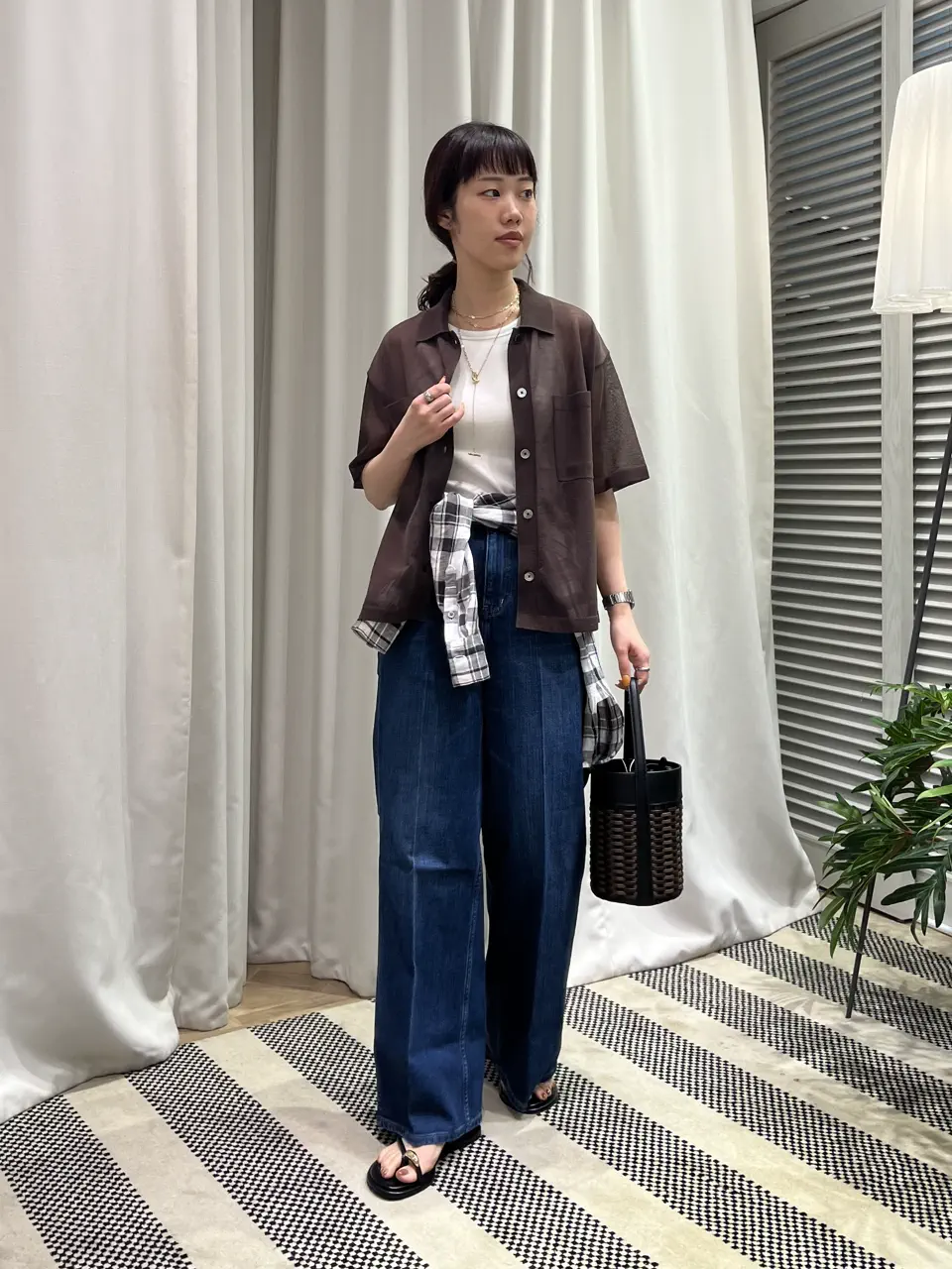 ONWARD CROSSET SELECT 伊藤 コーディネート画像