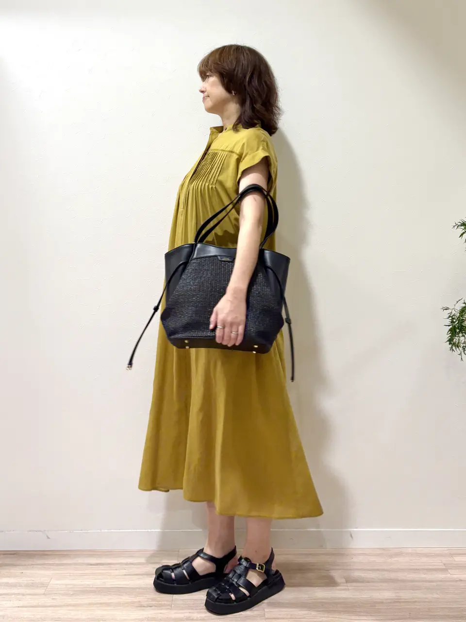 ONWARD CROSSET SELECT 照木 コーディネート画像