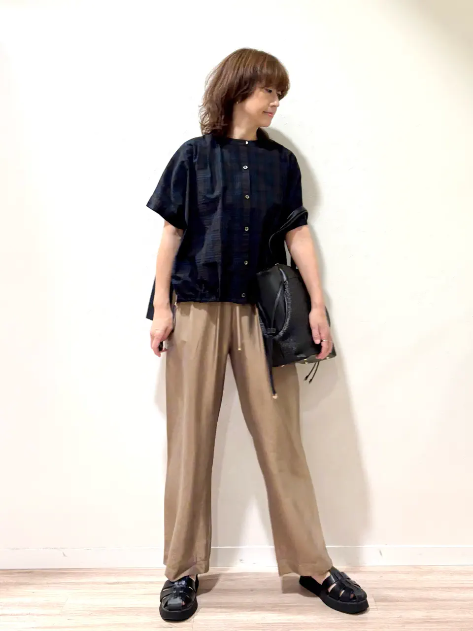 ONWARD CROSSET SELECT 照木 コーディネート画像