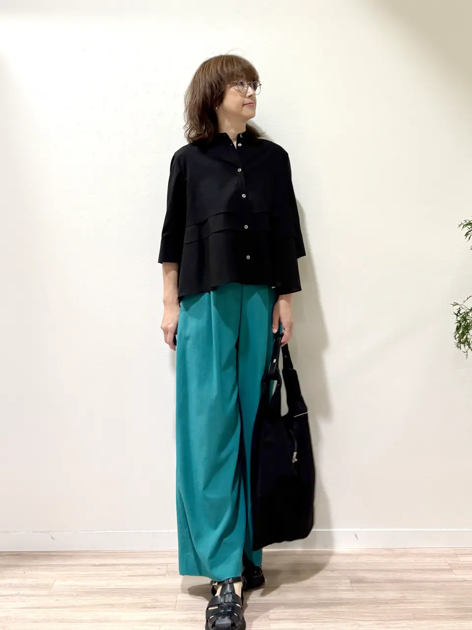 ONWARD CROSSET SELECT 照木 コーディネート画像