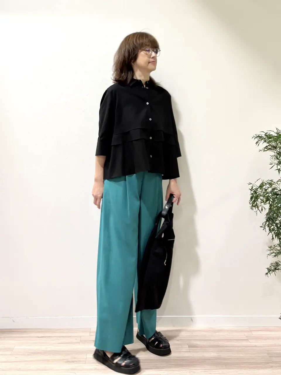 ONWARD CROSSET SELECT 照木 コーディネート画像