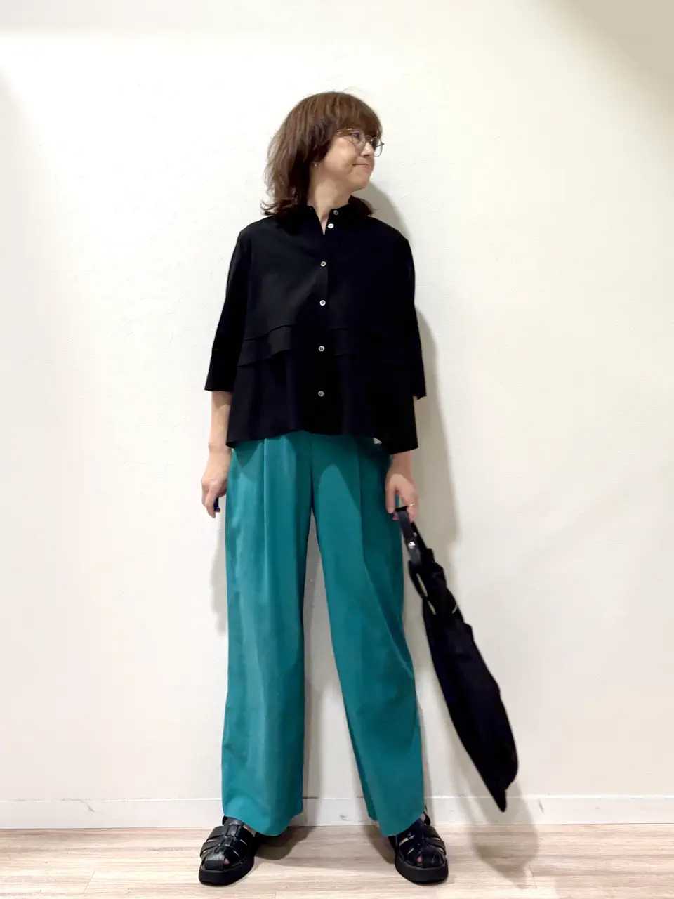 ONWARD CROSSET SELECT 照木 コーディネート画像
