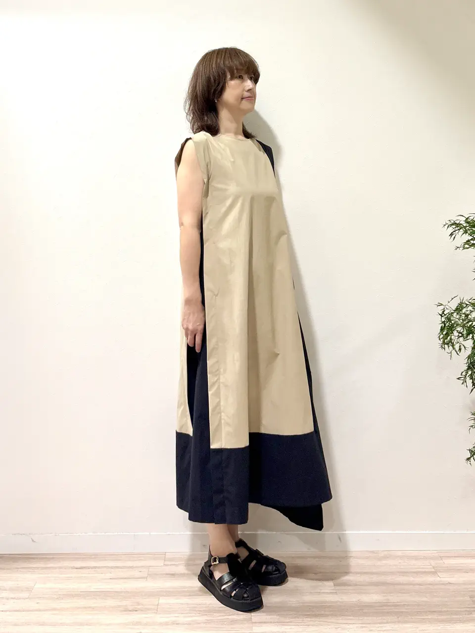 ONWARD CROSSET SELECT 照木 コーディネート画像