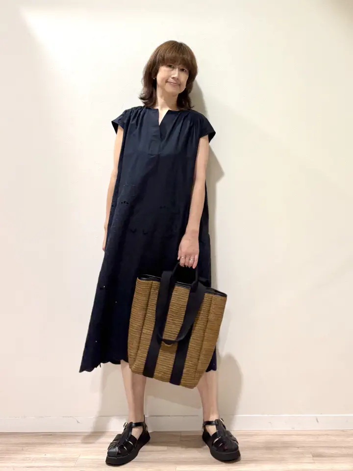 ONWARD CROSSET SELECT 照木 コーディネート画像