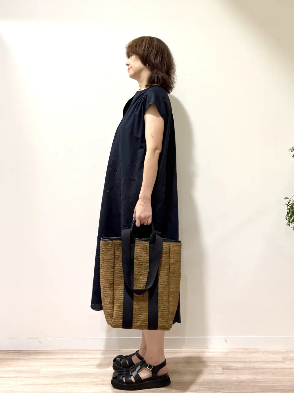 ONWARD CROSSET SELECT 照木 コーディネート画像