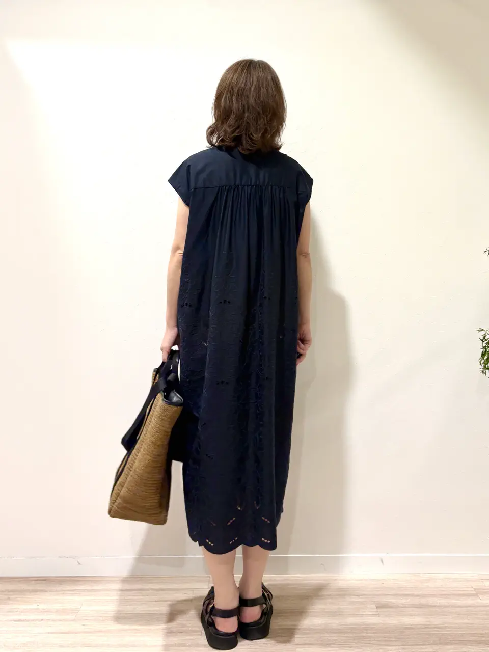 ONWARD CROSSET SELECT 照木 コーディネート画像