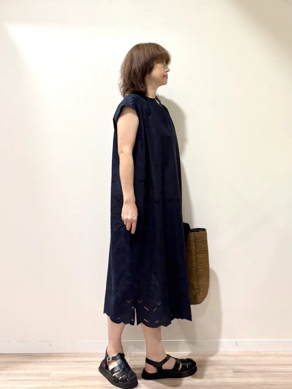 ONWARD CROSSET SELECT 照木 コーディネート画像