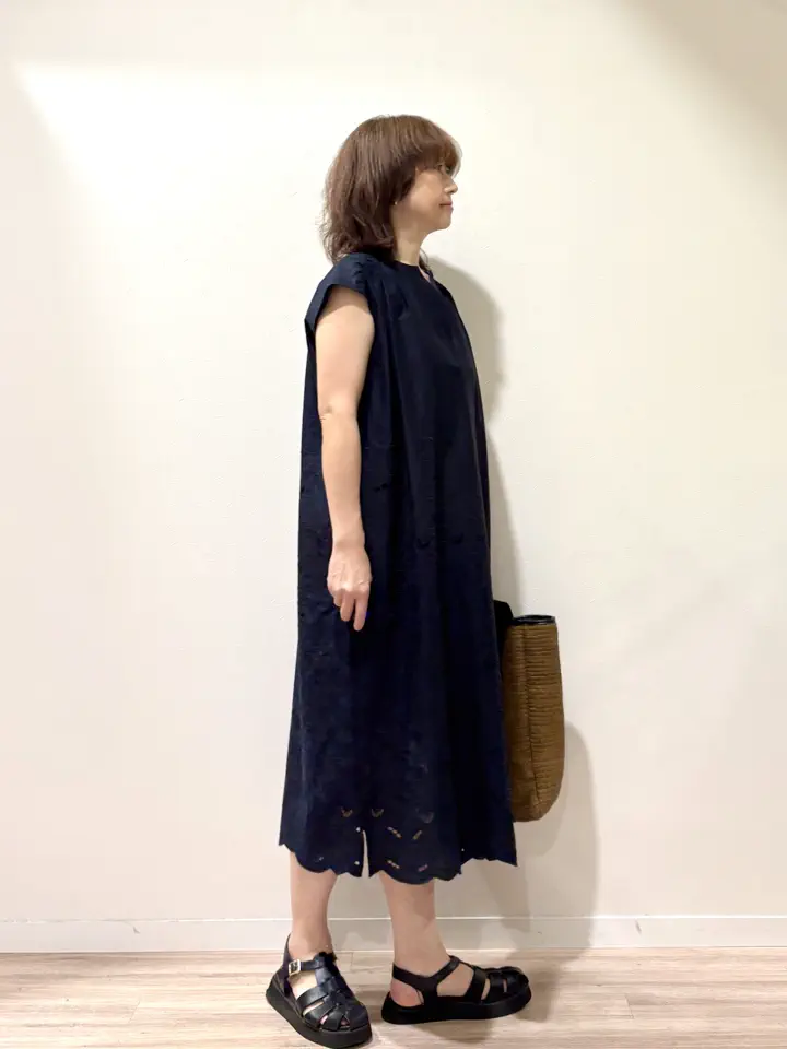 ONWARD CROSSET SELECT 照木 コーディネート画像