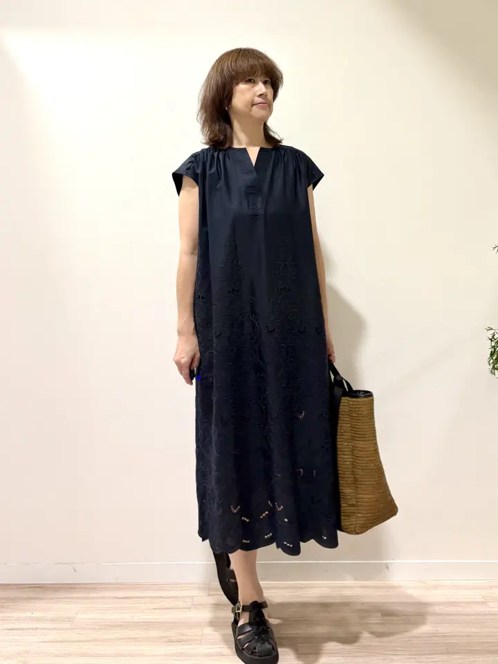 ONWARD CROSSET SELECT 照木 コーディネート画像