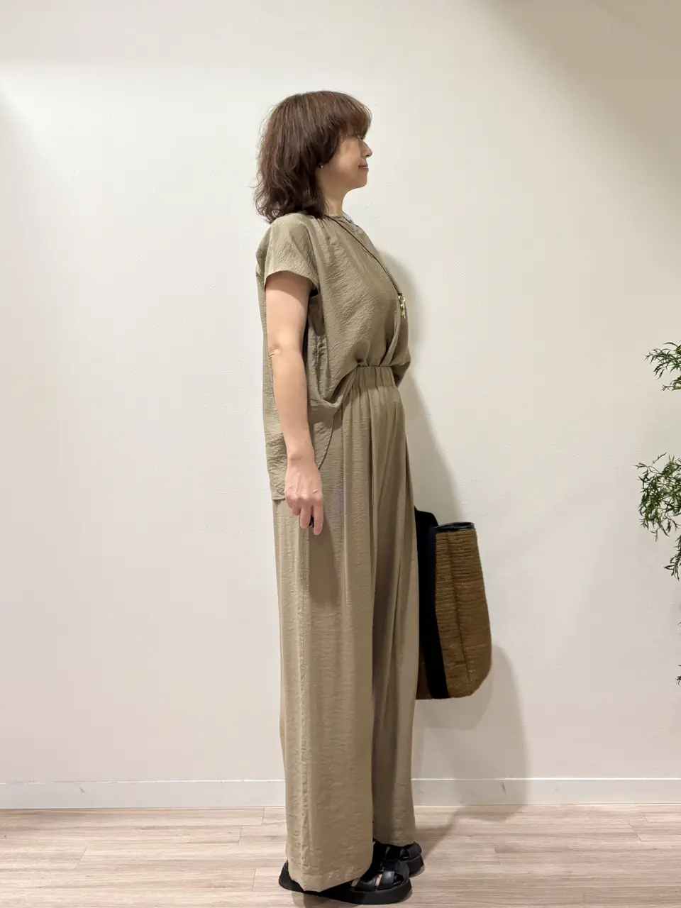 ONWARD CROSSET SELECT 照木 コーディネート画像