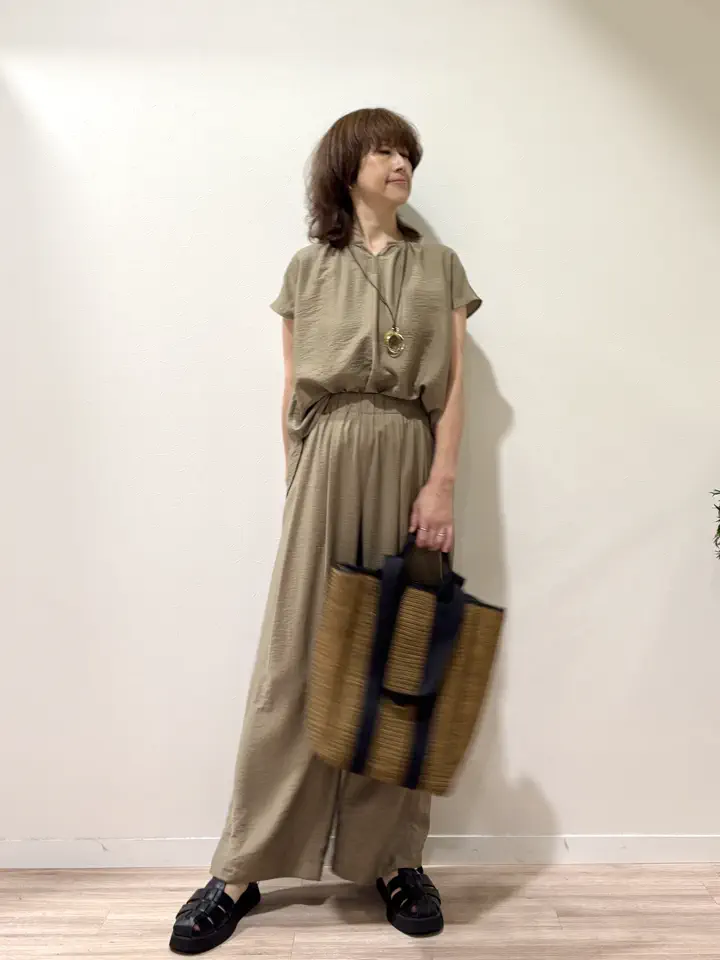 ONWARD CROSSET SELECT 照木 コーディネート画像