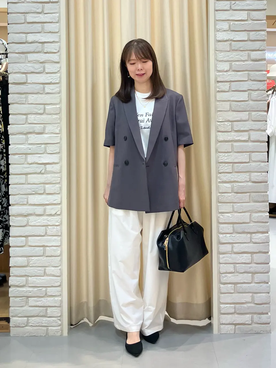  檀 コーディネート画像