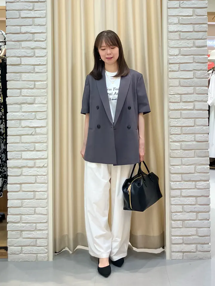 ONWARD CROSSET SELECT 檀 コーディネート画像