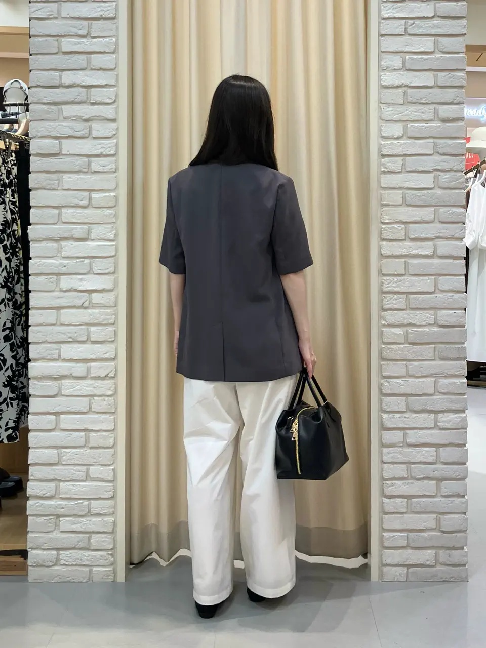 ONWARD CROSSET SELECT 檀 コーディネート画像