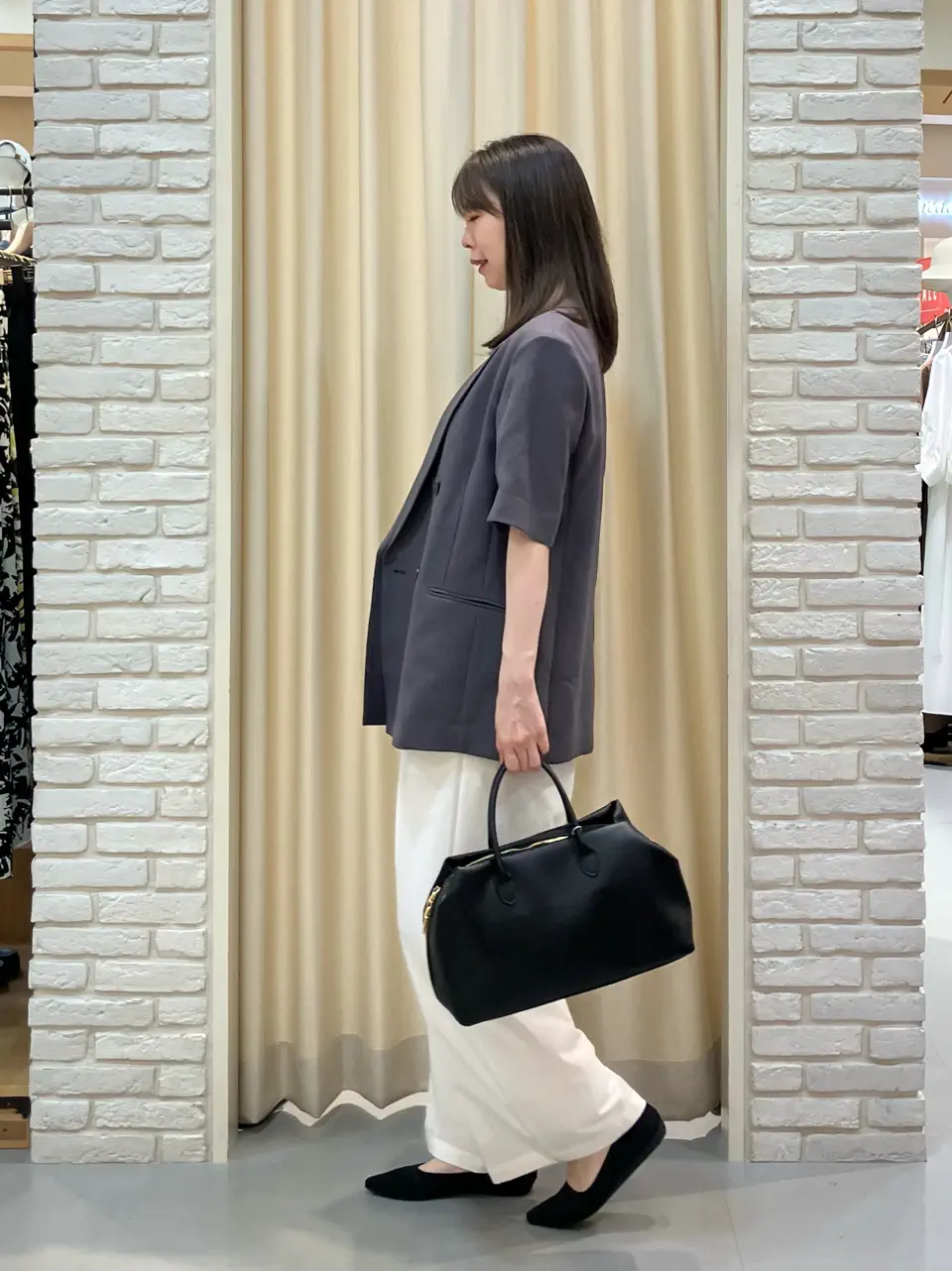 ONWARD CROSSET SELECT 檀 コーディネート画像