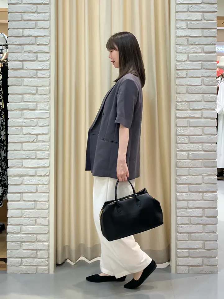 ONWARD CROSSET SELECT 檀 コーディネート画像