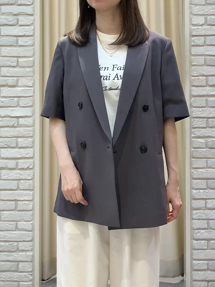 ONWARD CROSSET SELECT 檀 コーディネート画像