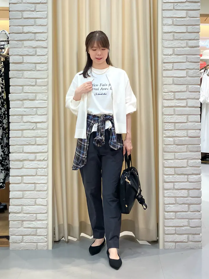ONWARD CROSSET SELECT 檀 コーディネート画像