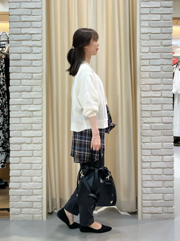 ONWARD CROSSET SELECT 檀 コーディネート画像