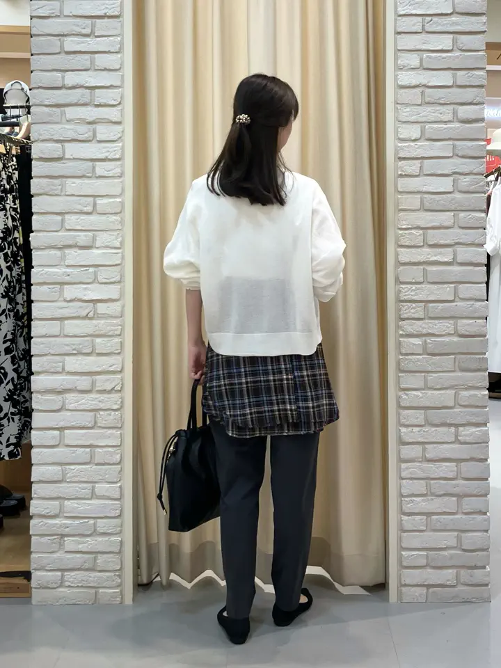 ONWARD CROSSET SELECT 檀 コーディネート画像