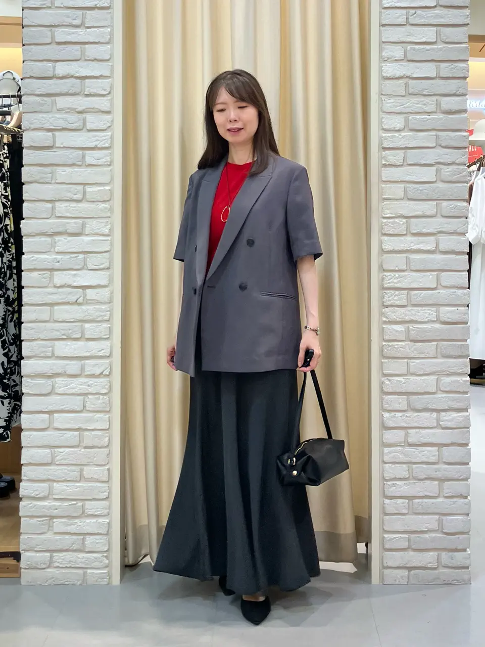  檀 コーディネート画像