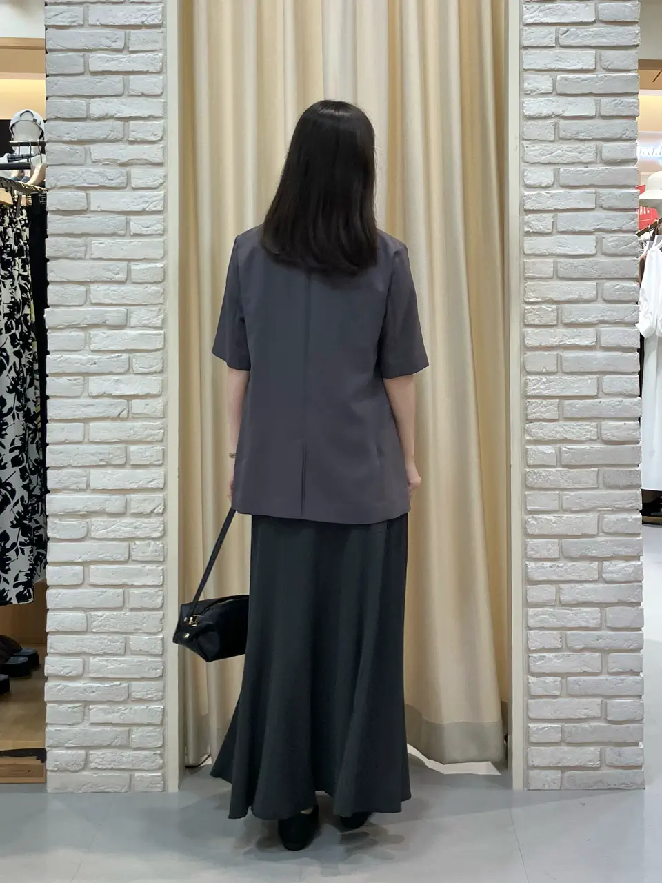 ONWARD CROSSET SELECT 檀 コーディネート画像